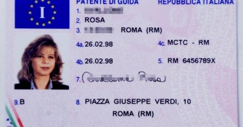 Multe e punti sulla patente: non sempre bisogna denunciare chi guida