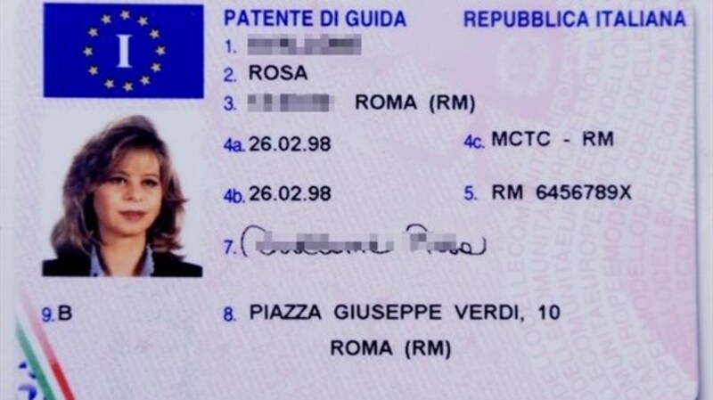 Multe e punti sulla patente: non sempre bisogna denunciare chi guida