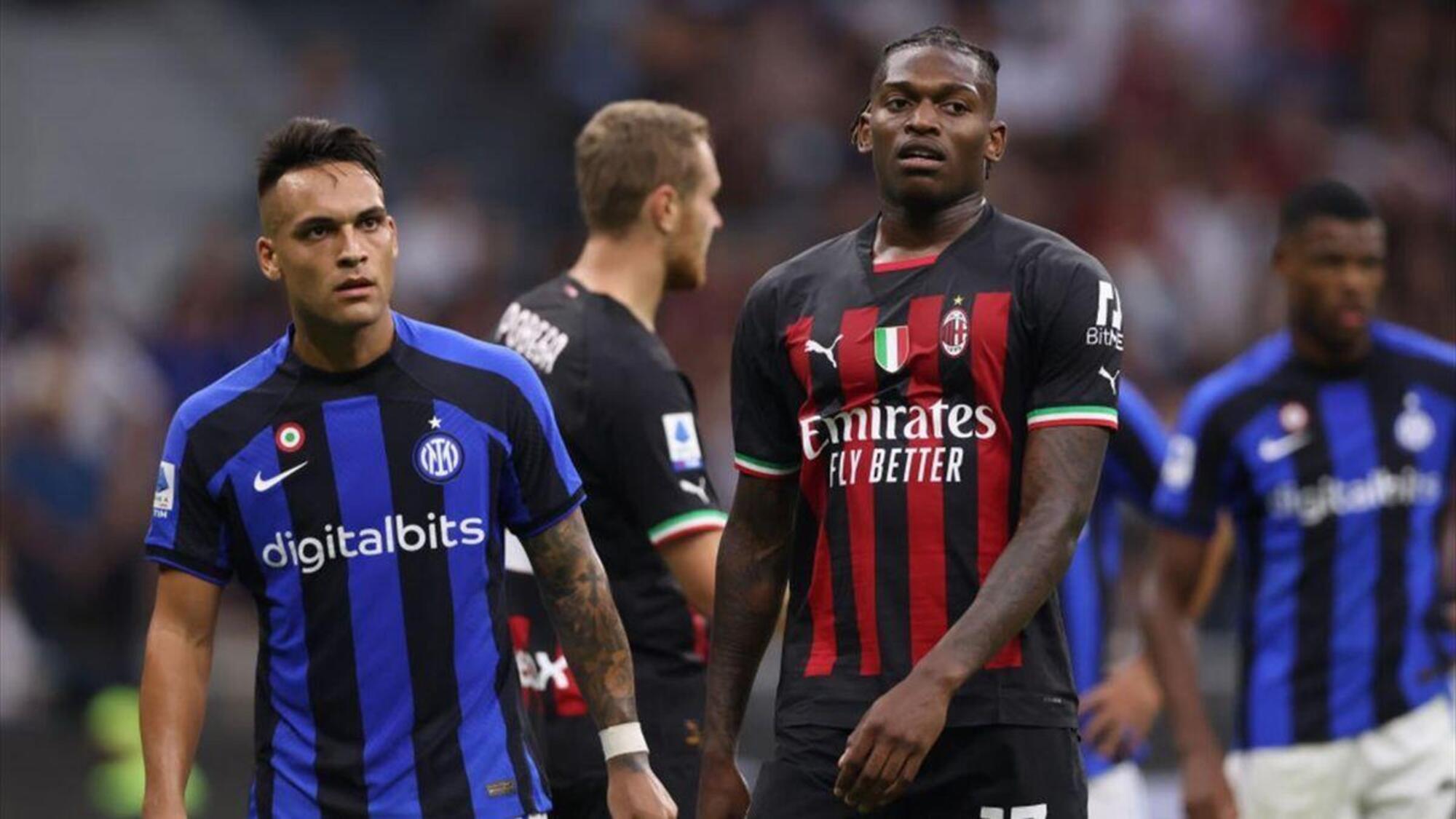 Lautaro e Leao, i due fuoriclasse di Inter e Milan