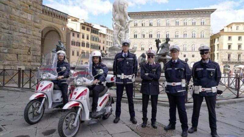 Firenze. In arrivo tre pattuglie dedicate al controllo dei monopattini elettrici