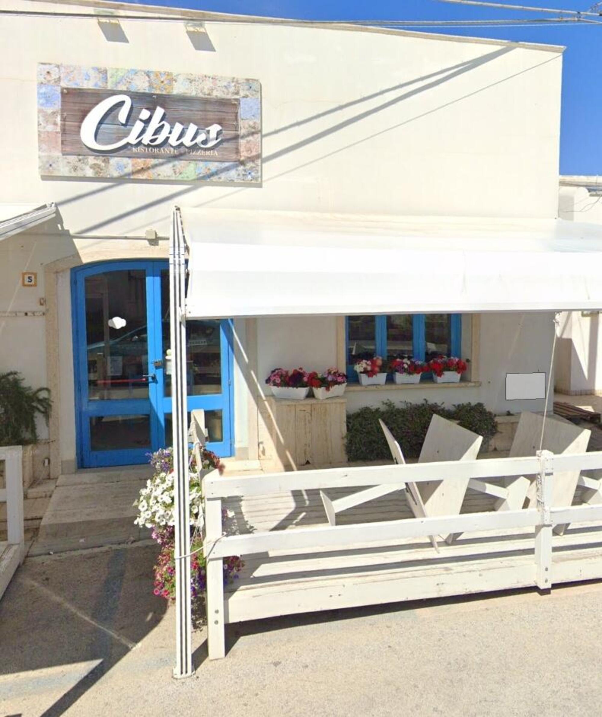Il ristorante Cibus di Campobello di Mazara