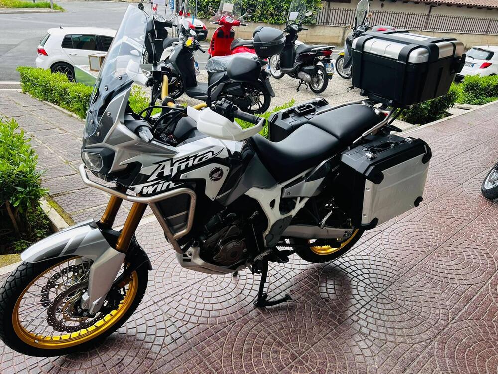 Honda Africa Twin CRF 1000L Adventure Sports (2018 - 19) (5)