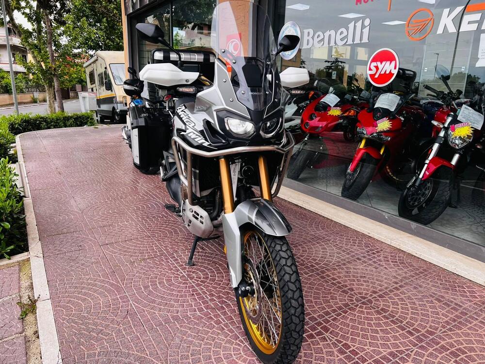 Honda Africa Twin CRF 1000L Adventure Sports (2018 - 19) (8)