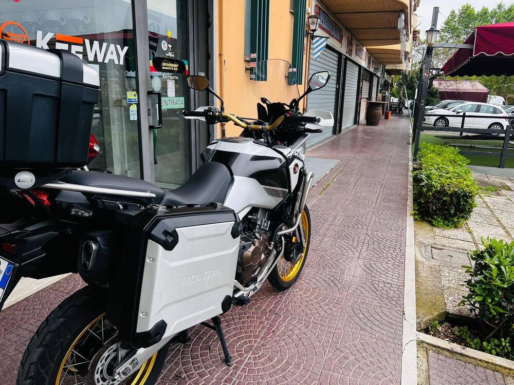 Honda Africa Twin CRF 1000L Adventure Sports (2018 - 19) (10)