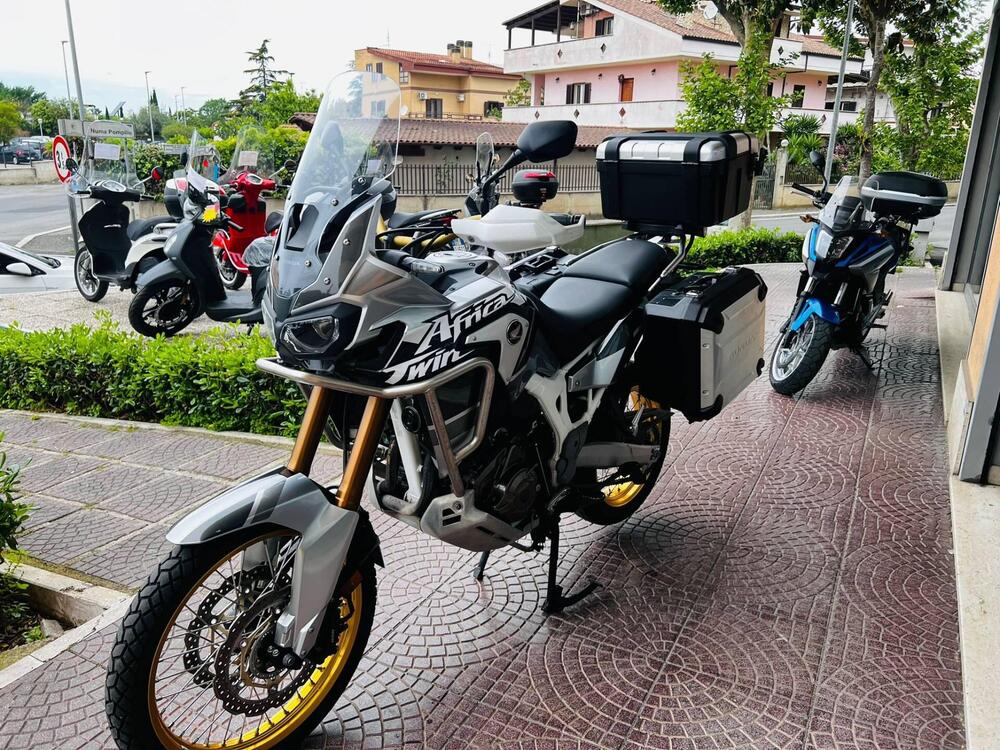 Honda Africa Twin CRF 1000L Adventure Sports (2018 - 19) (15)