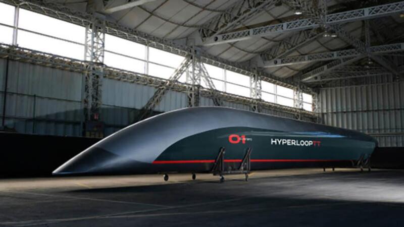 Hyperloop in Italia tra Padova e Venezia