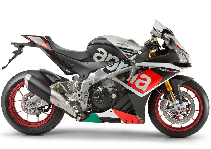 Aprilia RSV4 RSV4 RF ABS (2015 - 17) (2)