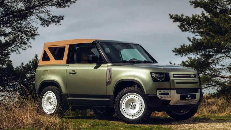 Land Rover Defender soft-top, ma costa 85.000 euro in pi&ugrave; del normale