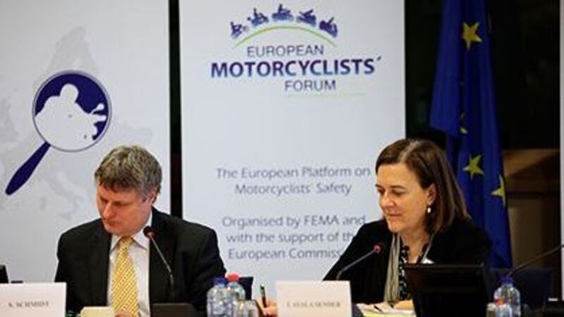 European Motorcyclist Forum e Riderscan. Per la sicurezza dei motociclisti 