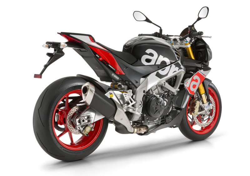 Aprilia Tuono V4 Tuono V4 Factory (2015 - 17) (4)
