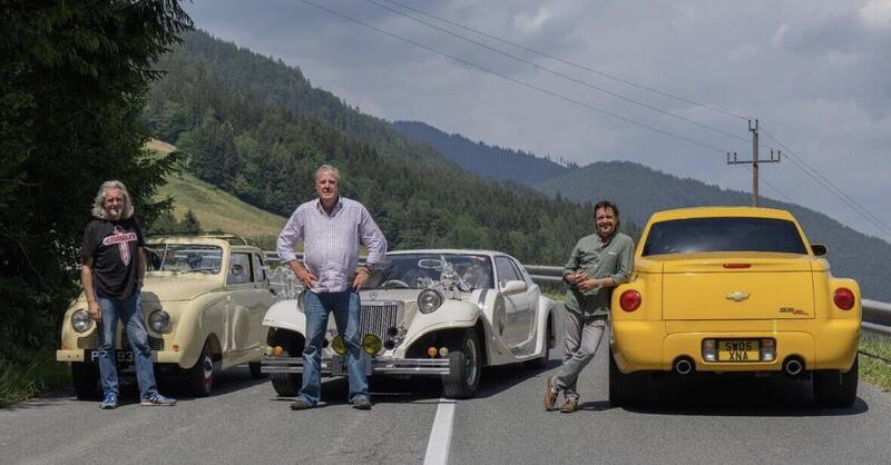 The Grand Tour: torna il trio Clarkson, Hammond e May con tre auto &quot;di m....&quot;