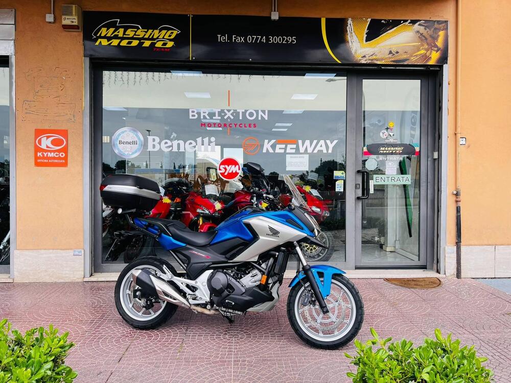 Honda NC 750 X DCT ABS (2018 - 20) (2)