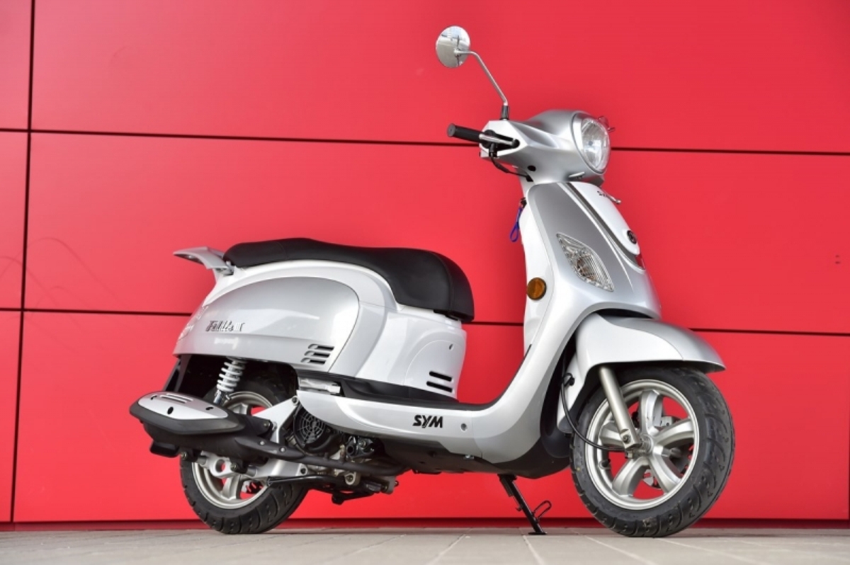 Sym Fiddle 125 III (2015 - 17)