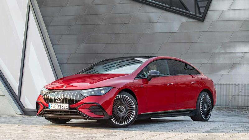 Mercedes-Benz EQE 43 4Matic AMG Premium
