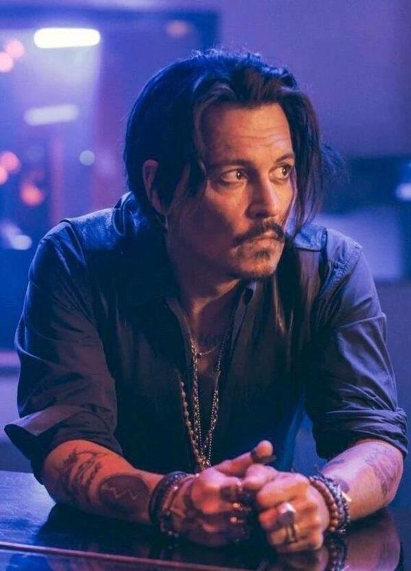 Johnny Depp non &egrave; pi&ugrave; &quot;maledetto&quot; di tanti di voi