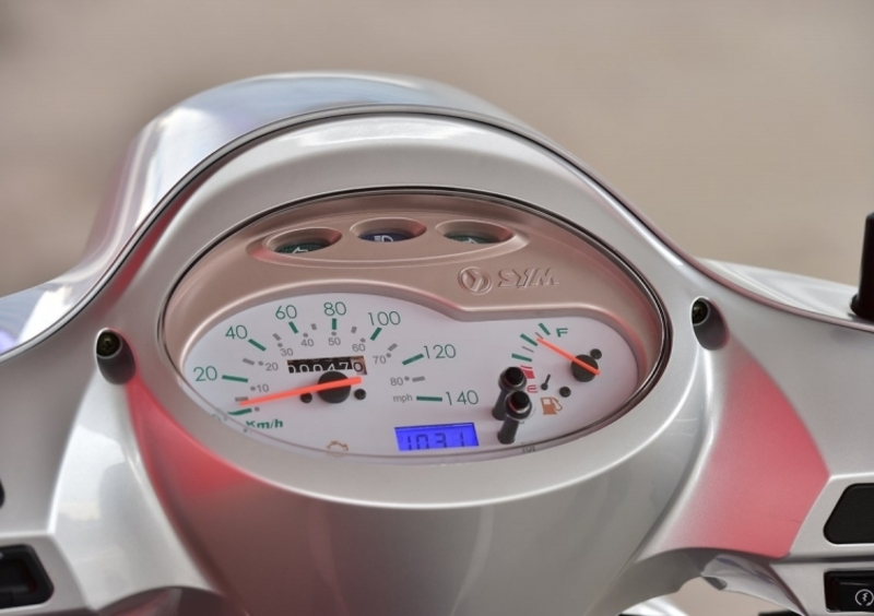 Sym Fiddle 200 Fiddle 200 III (2015 - 17) (10)