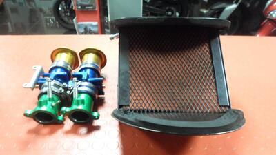 CORPO FARFALLATO YAMAHA T-MAX 530 Jesse James