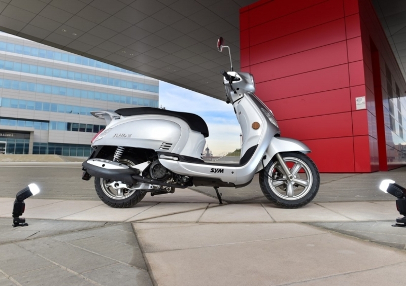 Sym Fiddle 200 Fiddle 200 III (2015 - 17) (20)