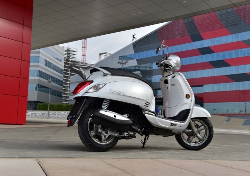 Sym Fiddle 200 Fiddle 200 III (2015 - 17) (21)