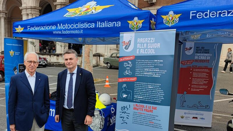 Settimana Mondiale della Sicurezza Stradale: FMI protagonista con appuntamenti in tutta Italia