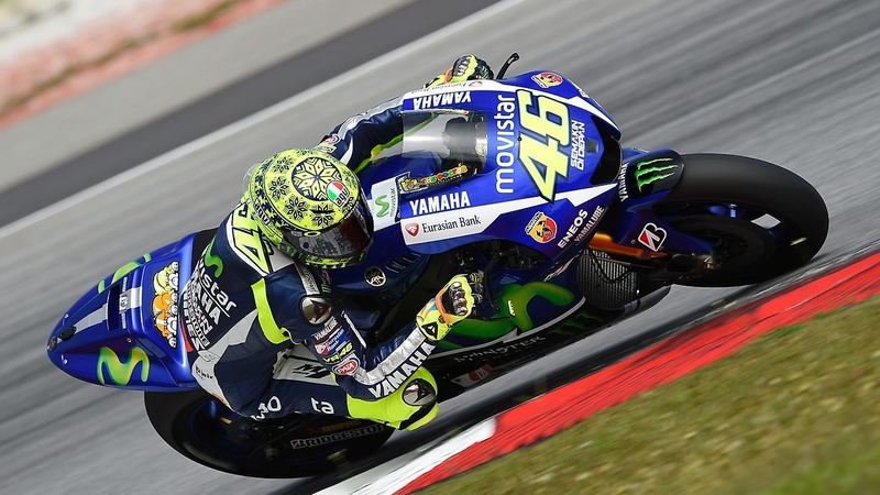 MotoGP. Test a Sepang, Day 2. Rossi: "Rallentato dal chattering"
