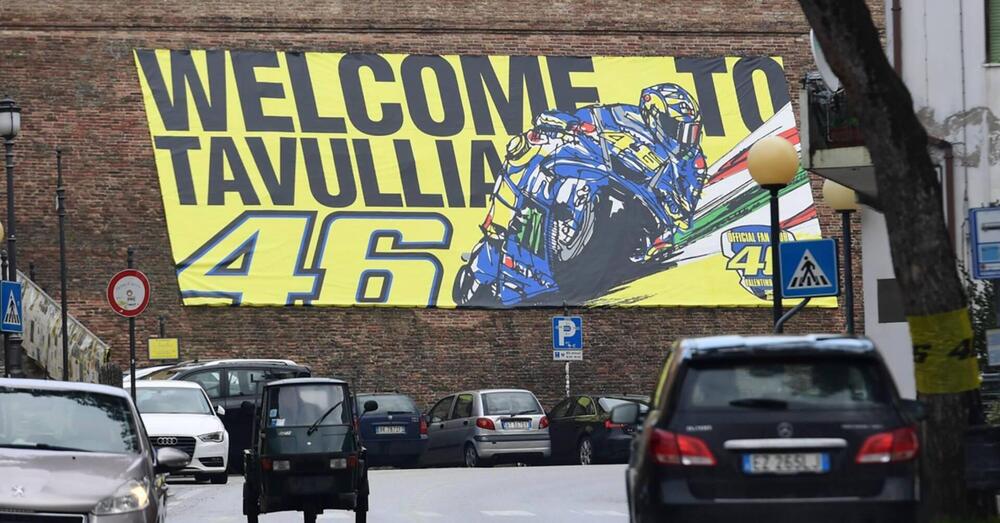 Anche Valentino Rossi e Tavullia s&rsquo;arrendono al maltempo: &ldquo;Non sarebbe stata una festa&rdquo;