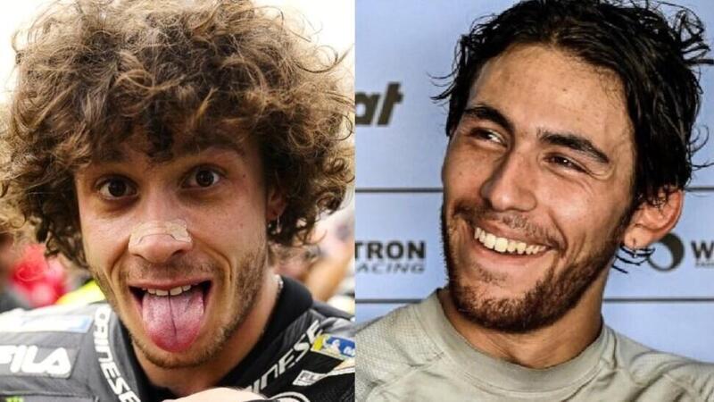 MotoGP 2023. Ma &egrave; Marco Bezzecchi o Enea Bastianini? Quante analogie tra i due...