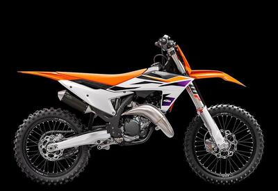 KTM 125 SX (2024) nuova