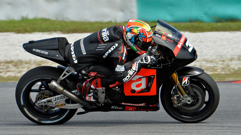 Test Sepang, day 2, Albesiano (Aprilia): &ldquo;Il bilancio &egrave; positivo&rdquo;