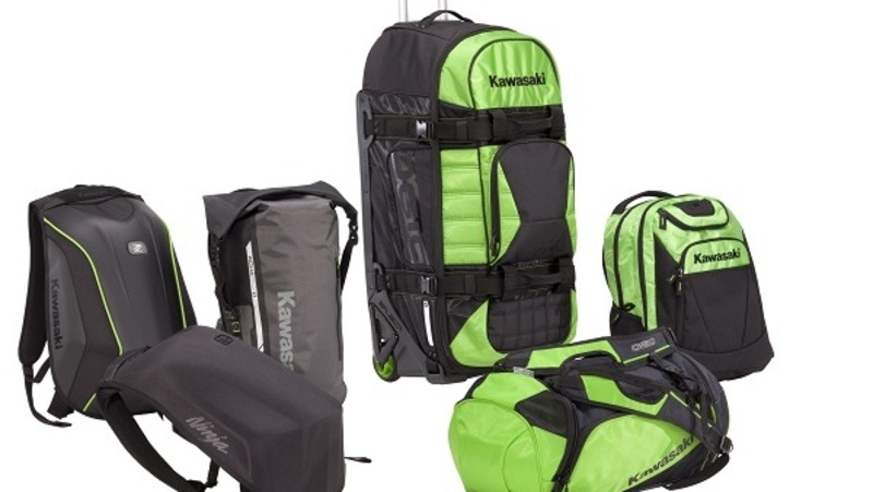 Kawasaki: nuova linea Travel Bag di Ogio