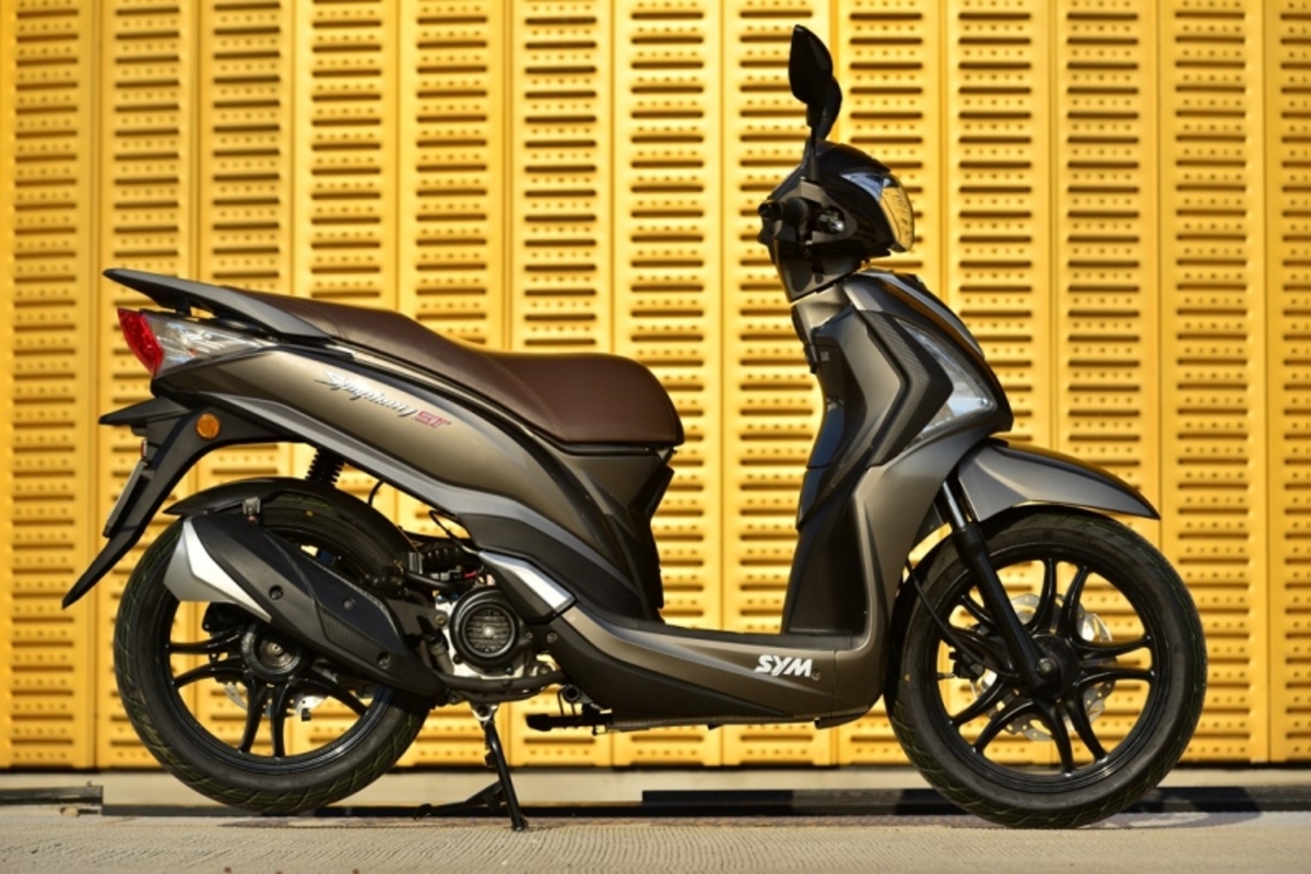 Sym Symphony 200 ST CBS (2015 - 17)