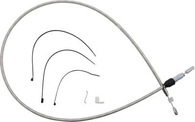 Cavo frizione superiore inox/cromo lungo 96 cm per 