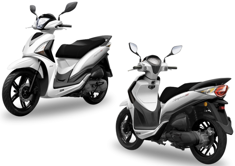 Sym Symphony 200 Symphony 200 ST CBS (2015 - 17) (22)