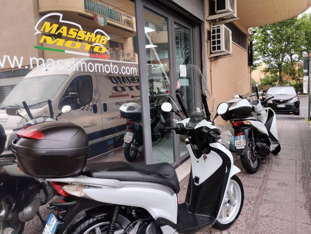 Honda SH 150 i (2009 - 12) (6)