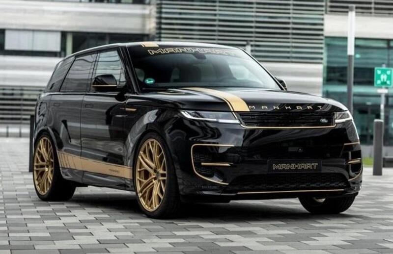 Non sembra nemmeno pi&ugrave; una Range Rover: Manhart SV 650