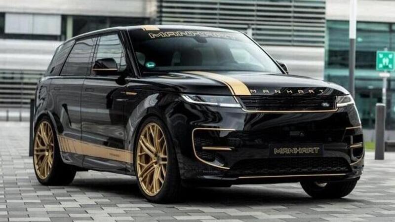 Non sembra nemmeno pi&ugrave; una Range Rover: Manhart SV 650