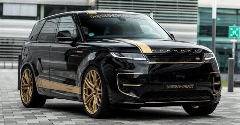 Non sembra nemmeno pi&ugrave; una Range Rover: Manhart SV 650