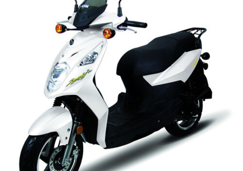 Sym Symply 125 Symply 125 2 (2014 - 16)