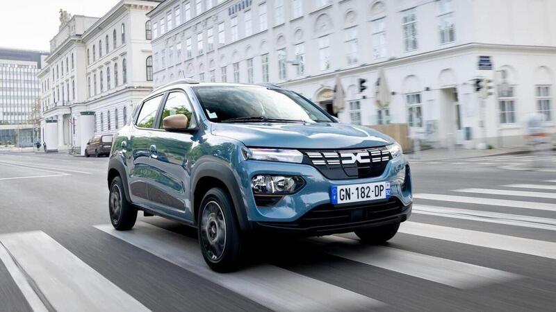 Dacia Spring Extreme, ora &egrave; pi&ugrave; vivace con i suoi 65 Cv [VIDEO]