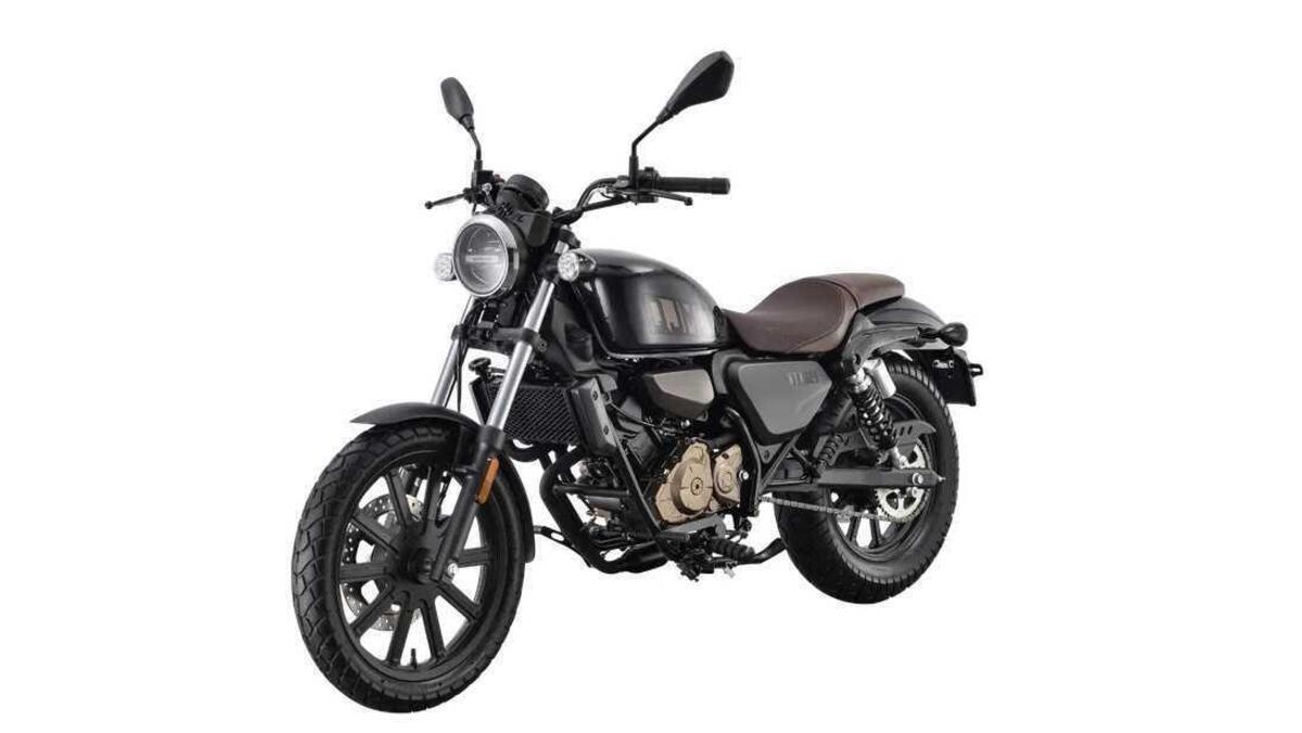 QJ Motor SRV 125 (2023 - 24)