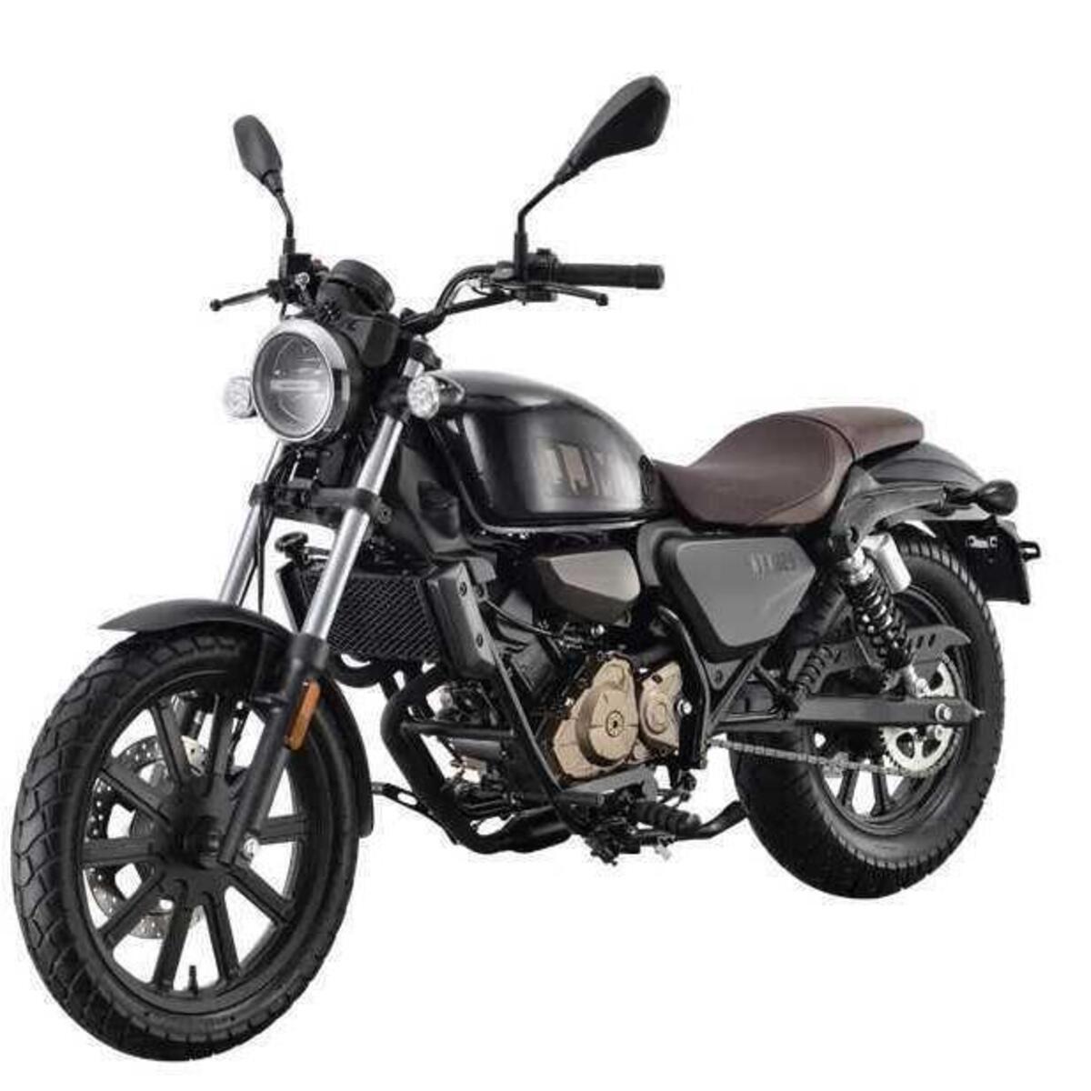 QJ Motor SRV 125 (2023 - 24)