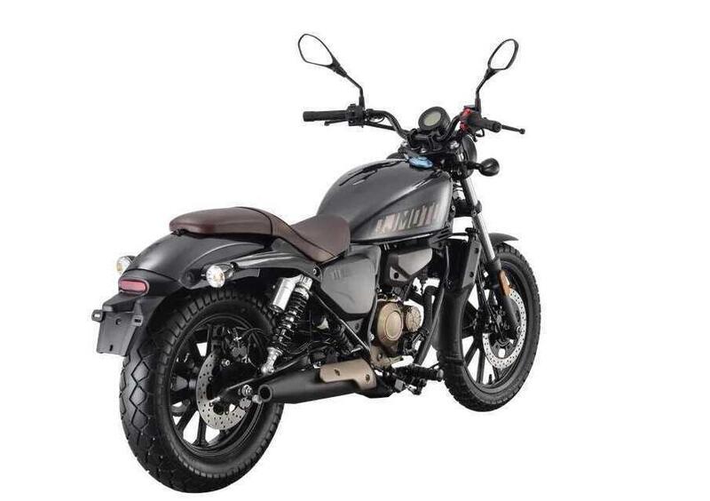 QJ Motor SRV 125 SRV 125 (2023 - 24) (4)