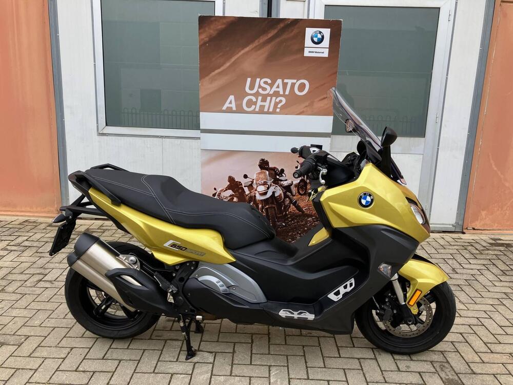 Bmw C 650 Sport (2016 - 20) (2)