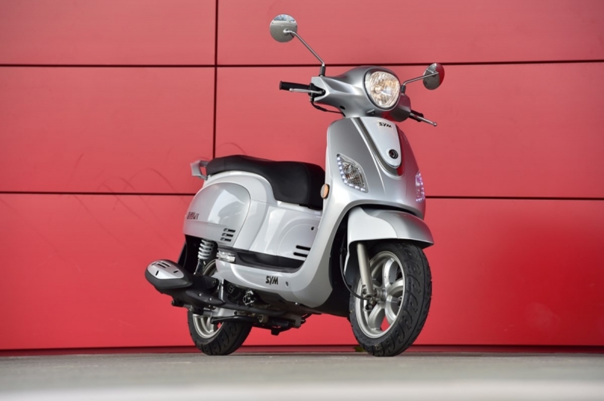 Sym Fiddle 50 III (2015 - 16)