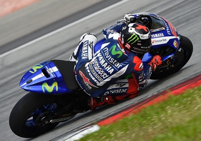 Test Sepang day 2, Jorge Lorenzo: “L’obiettivo è migliorare ancora”