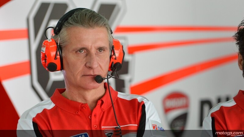 Ciabatti: &ldquo;La Ducati GP15 sar&agrave; pi&ugrave; piccola e stretta&rdquo;