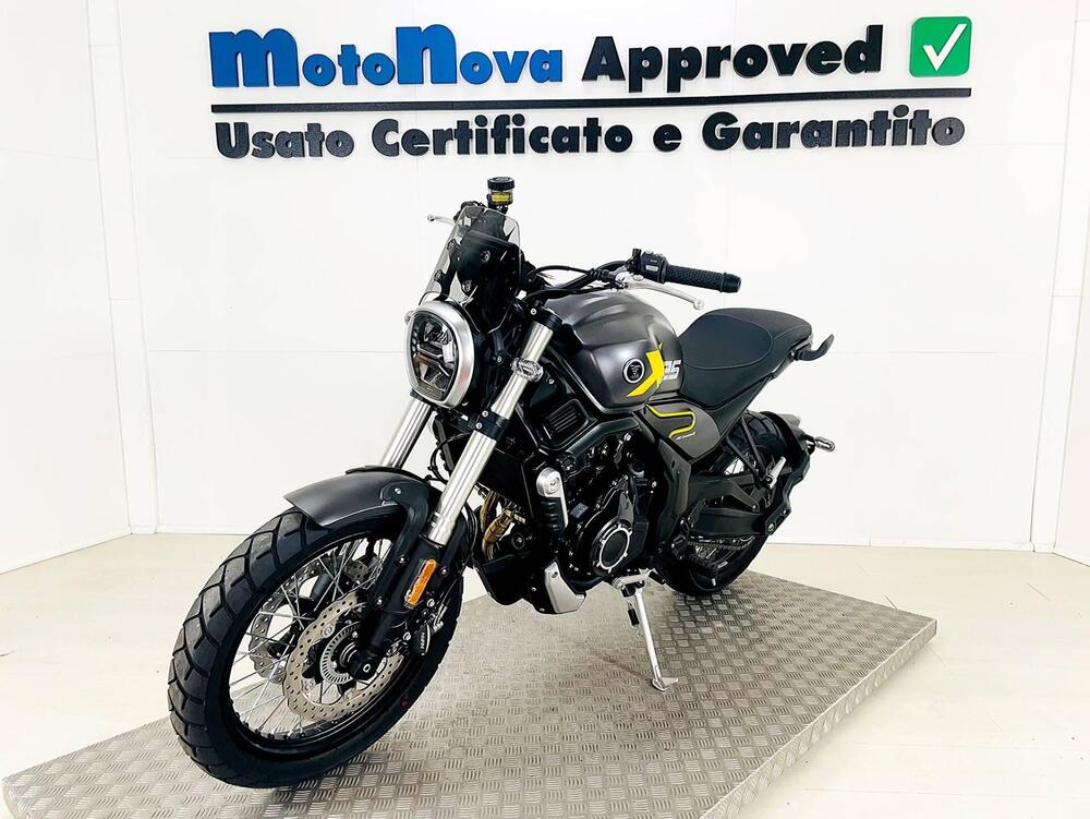 Voge Trofeo 525ACX Scrambler (2023 - 25)