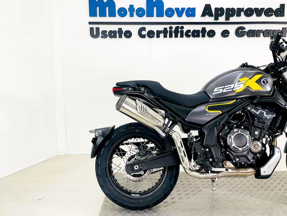 Voge Trofeo 525ACX Scrambler (2023 - 25) (6)