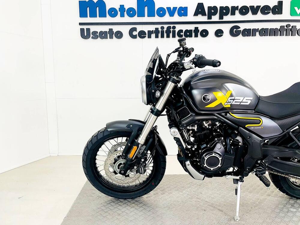 Voge Trofeo 525ACX Scrambler (2023 - 25) (14)