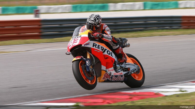 MotoGP. Test Sepang, Day 3. Tempo record per Marquez